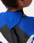 Rip curl groms omega 3/2 back zip steamer kids wetsuit - blue